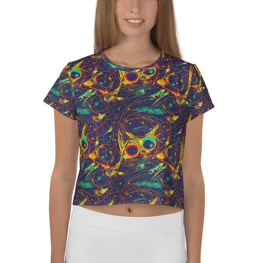 Crop Tee - Sonic Universe