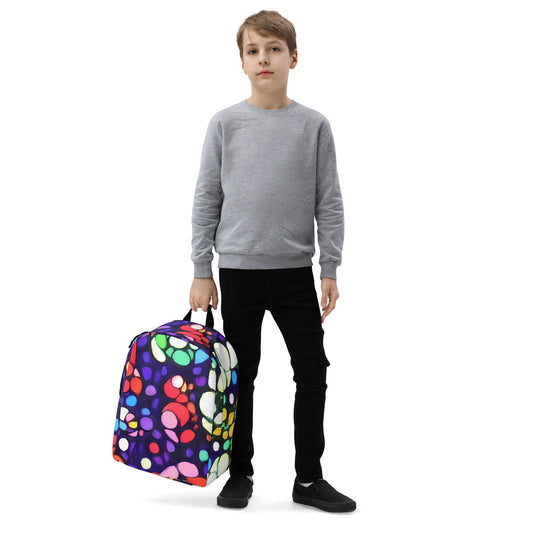 Minimalist Backpack - Bubble Fantasia