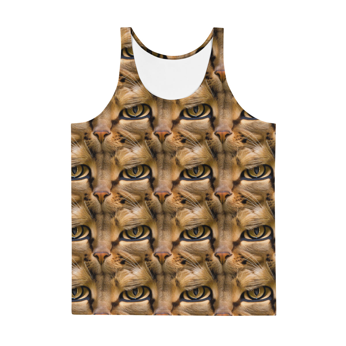 Men's Tank Top - Feline Whisper