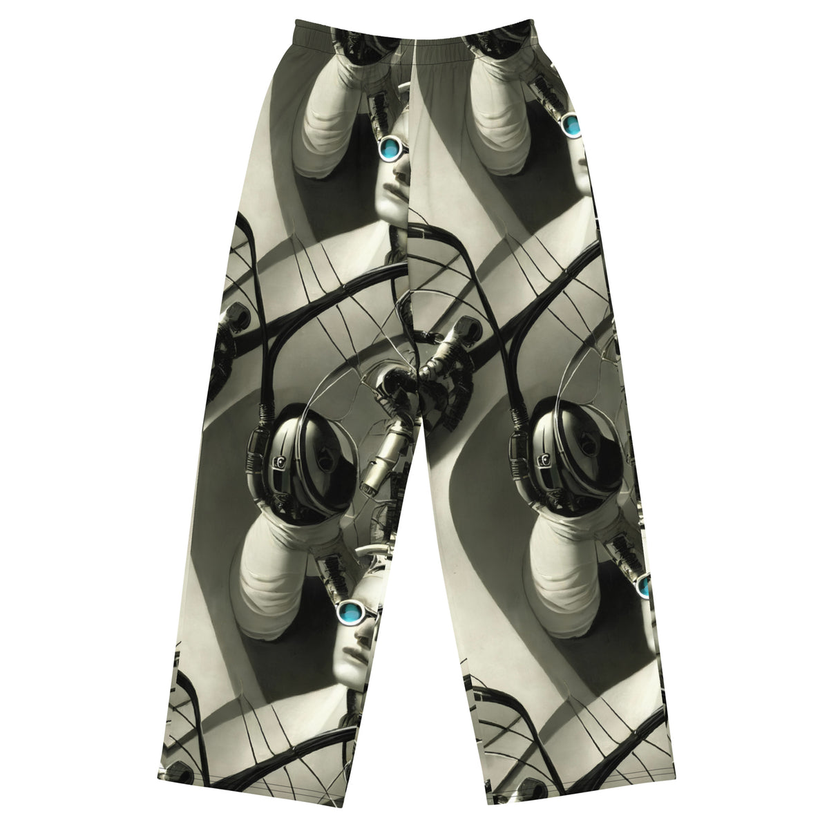 Wide-Leg Pants - Cyber Reverie