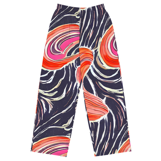 Wide-Leg Pants - Radiant Drift