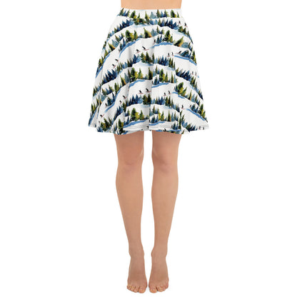 Skater Skirt - Arctic Escape