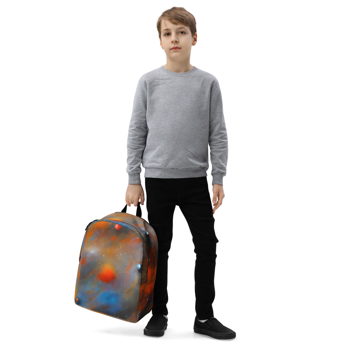 Minimalist Backpack - Inferno Ballet