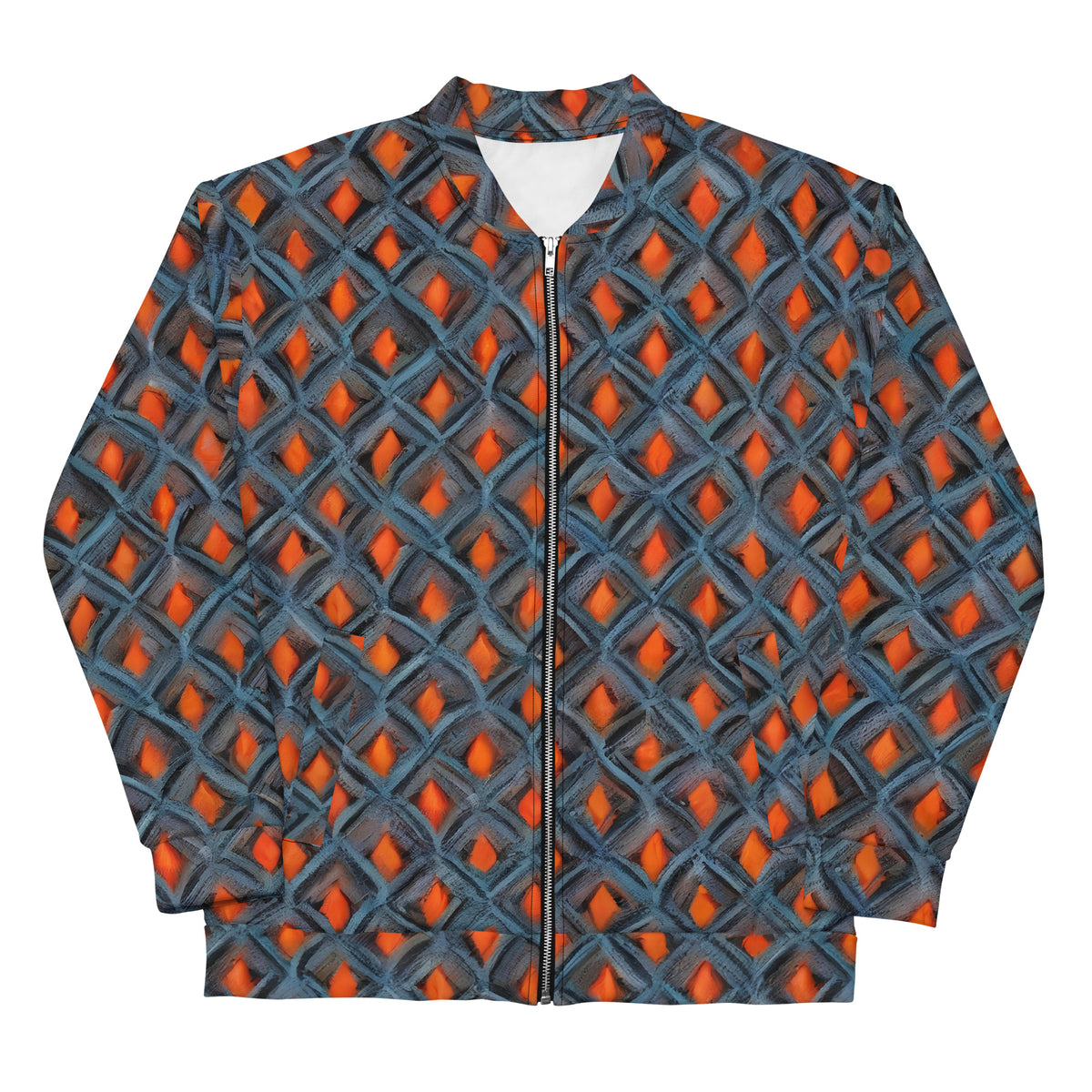 Bomber Jacket - Ember Entwined