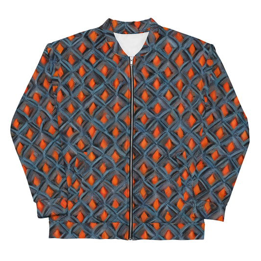 Bomber Jacket - Ember Entwined