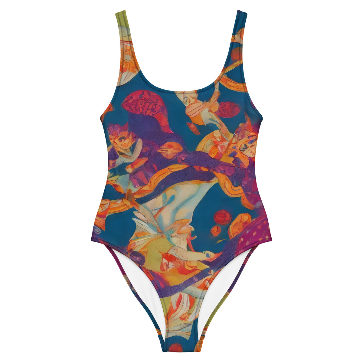 One-Piece Swimsuit - Dreamtime Dance