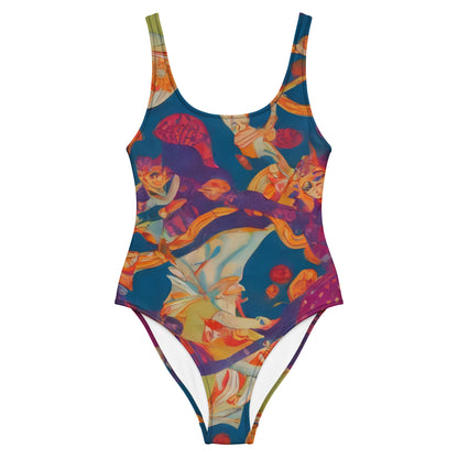 One-Piece Swimsuit - Dreamtime Dance