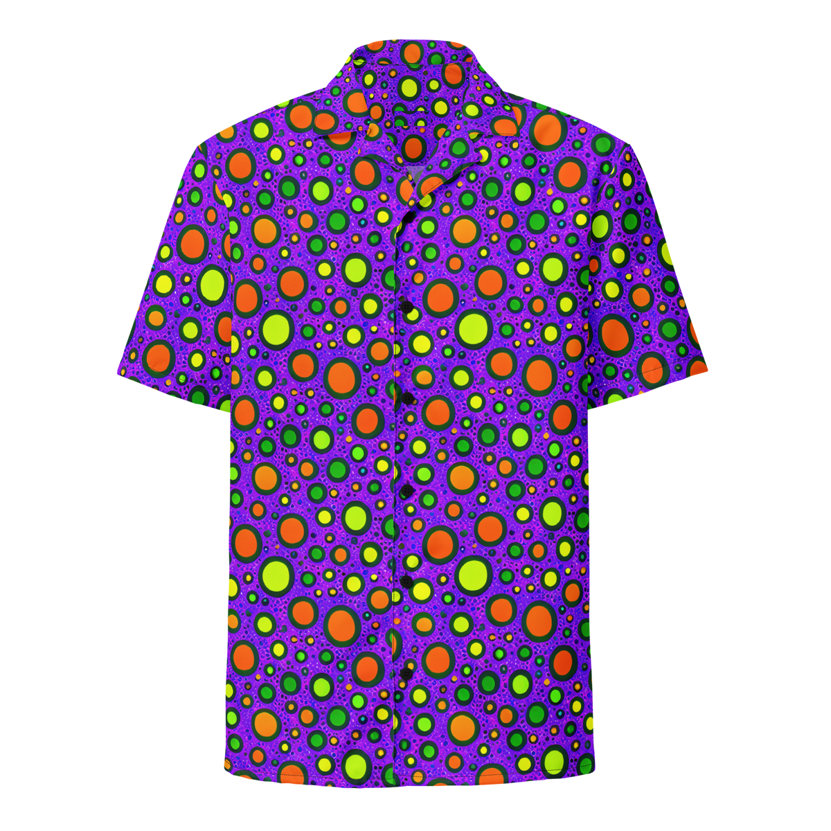 Button Shirt - Luminous Bubbles