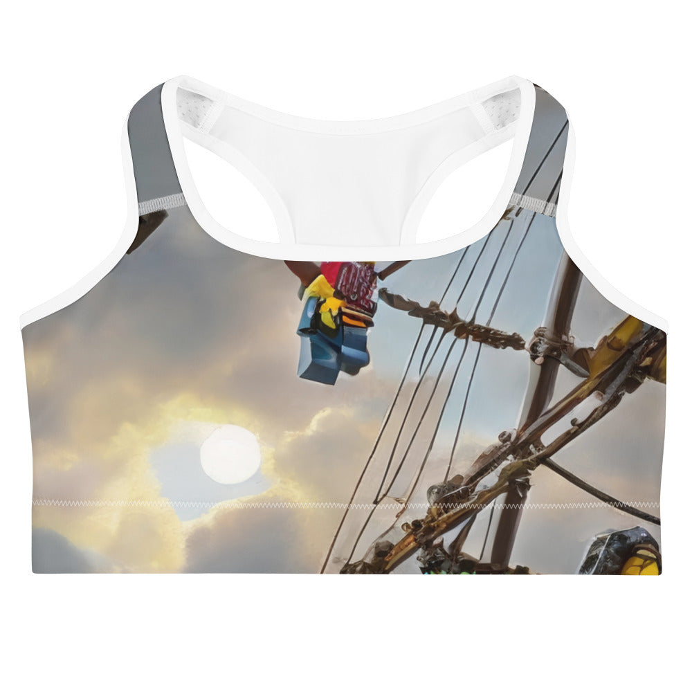Sports Bra - Skyward Adventure