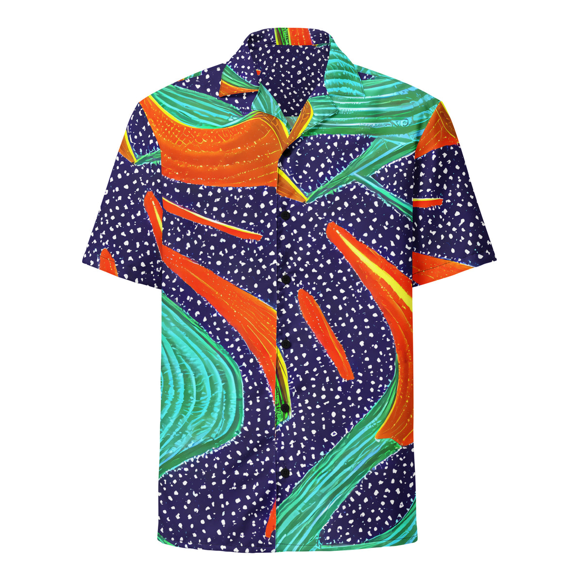 Button Shirt - Jungle Zephyr