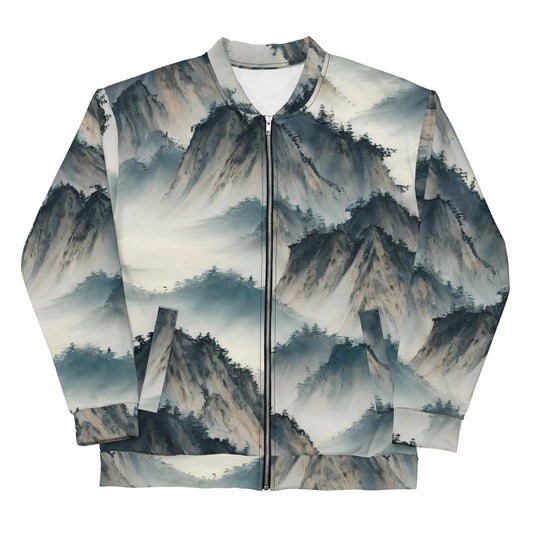 Bomber Jacket - Misty Peaks