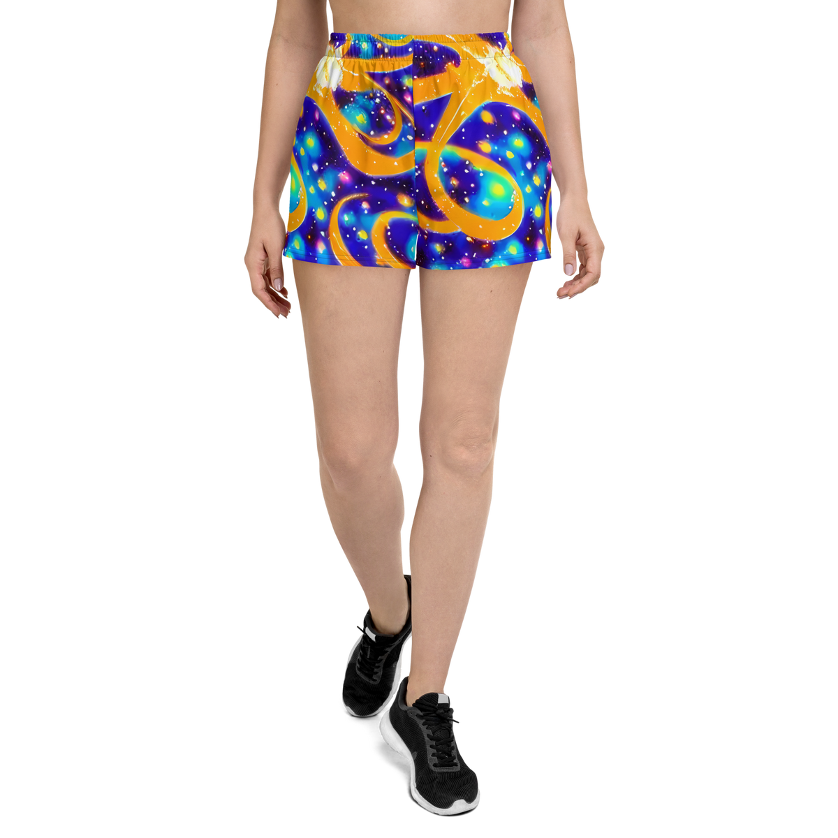 Women’s Athletic Shorts - Epic Orbit