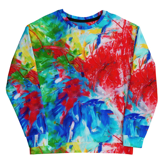 Sweatshirt - Eclectic Breeze