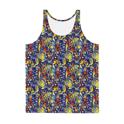 Men's Tank Top - Dynamic Doodles