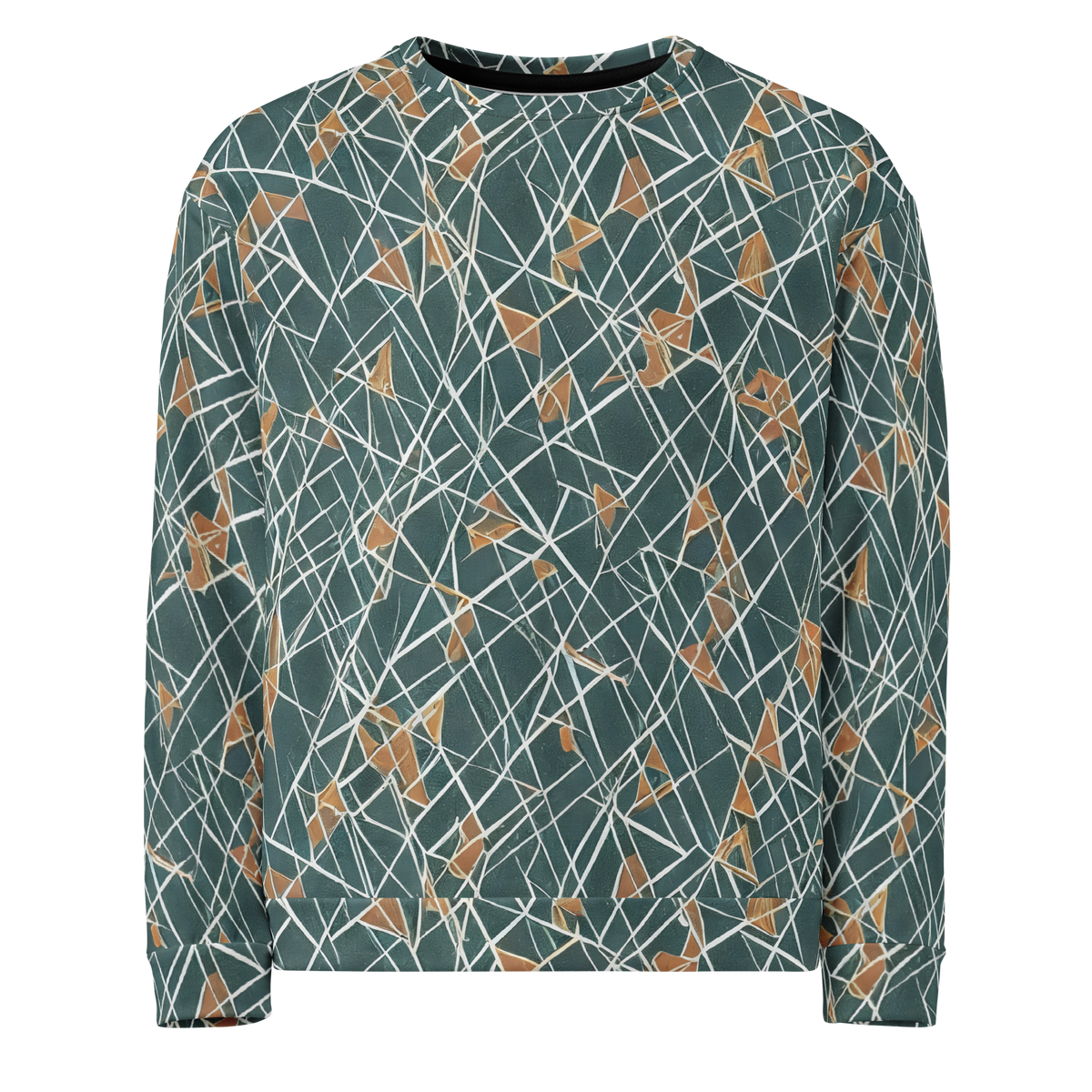 Sweatshirt - Light, Happy, Argyle, James Tissot