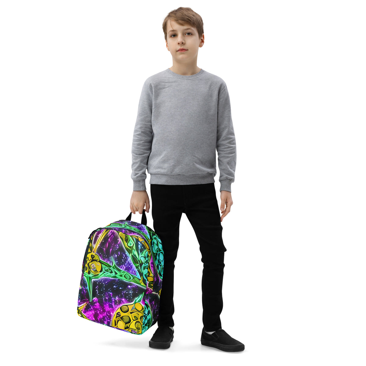 Minimalist Backpack - Adolf's Aura