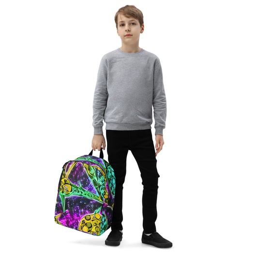 Minimalist Backpack - Adolf's Aura