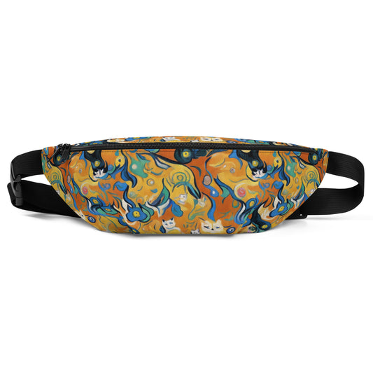 Fanny Pack - Whimsical Feline Dance