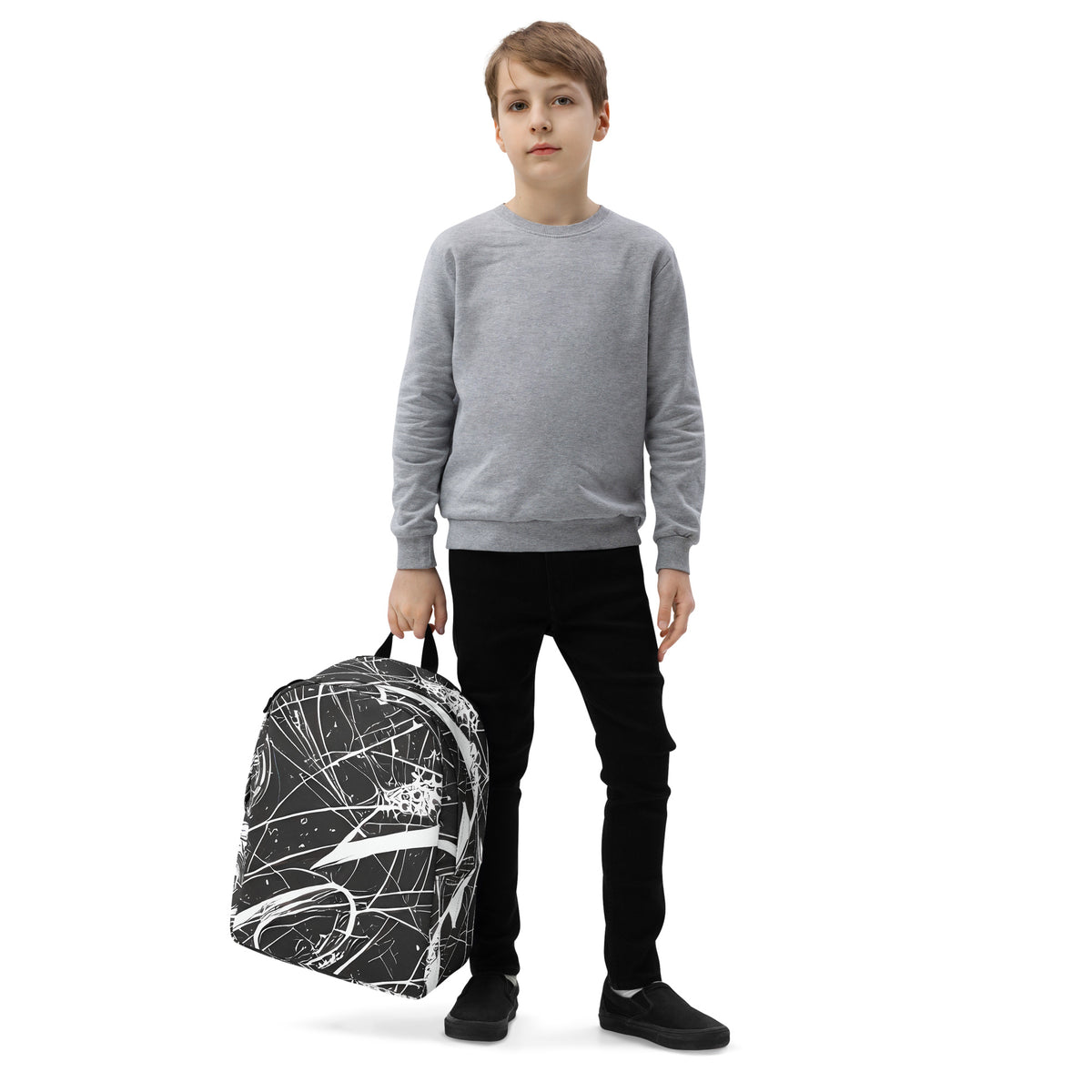 Minimalist Backpack - Void Vortex