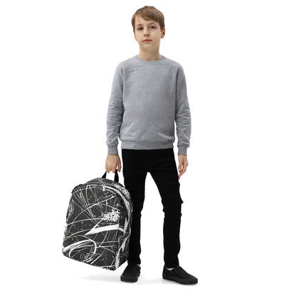 Minimalist Backpack - Void Vortex