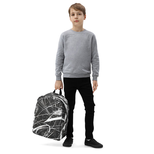 Minimalist Backpack - Void Vortex