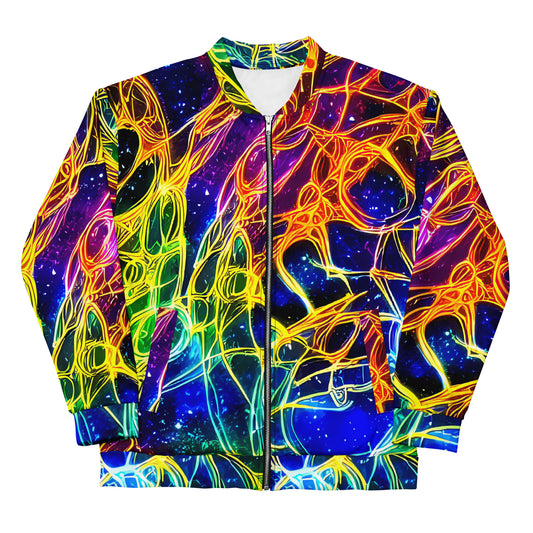 Bomber Jacket - Dancing in the Ether
