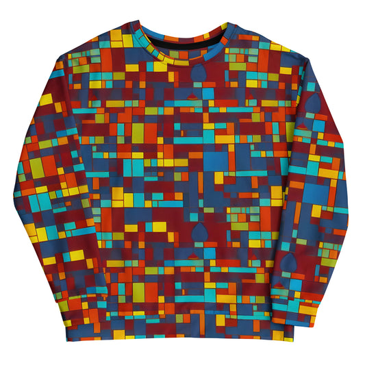 Sweatshirt - Astral Grid