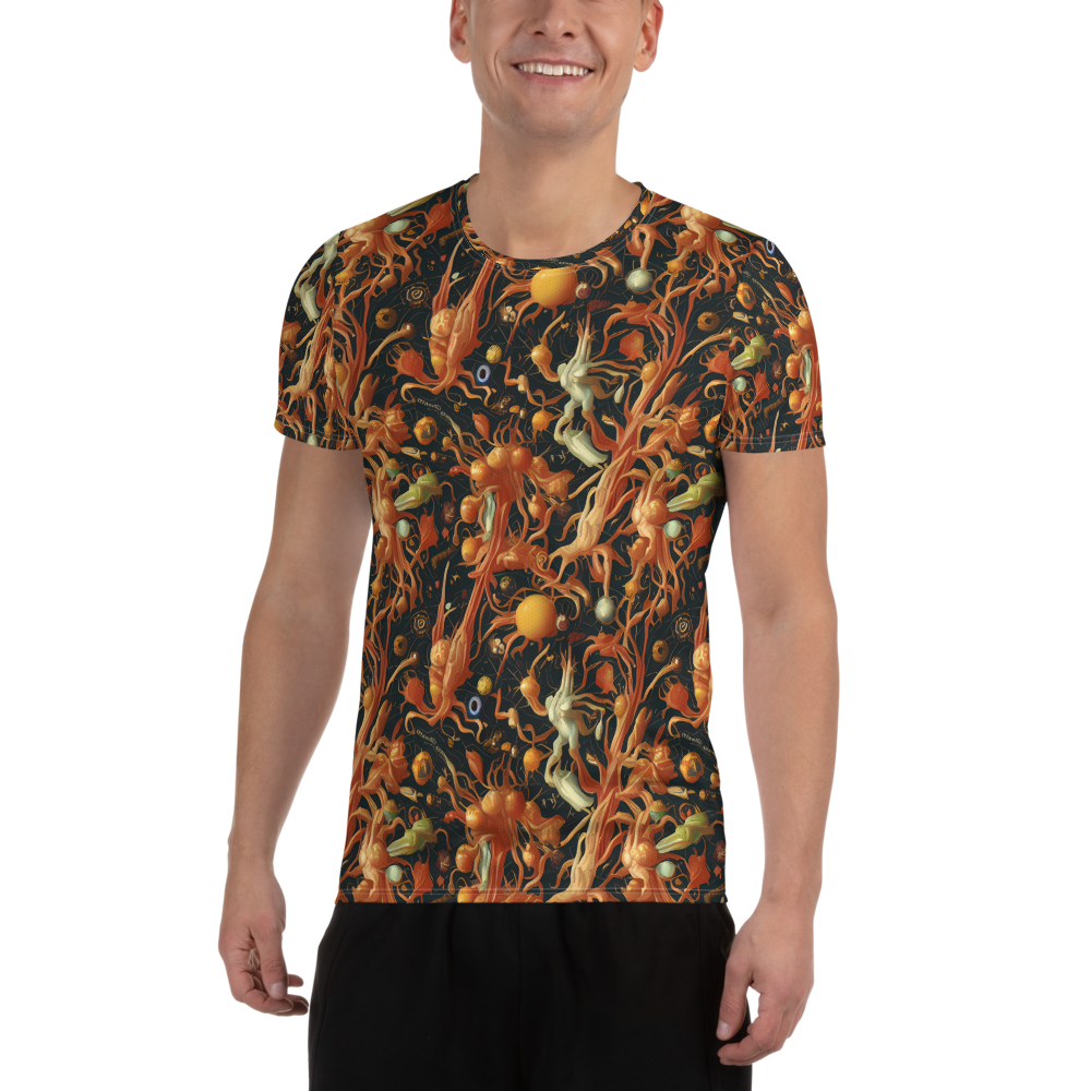 Men's Athletic T-Shirt - Bosschaert's Nebula