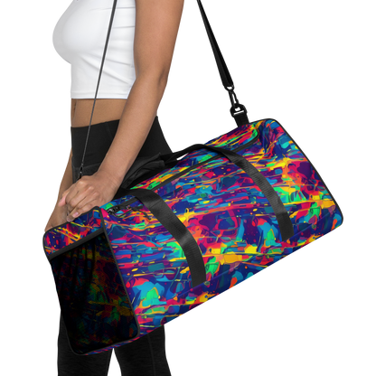 Duffle Bag - Spectrum Streaks