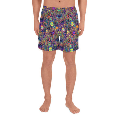 Men's Athletic Shorts - Jansson's Nebula