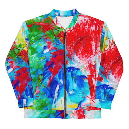 Bomber Jacket - Eclectic Breeze