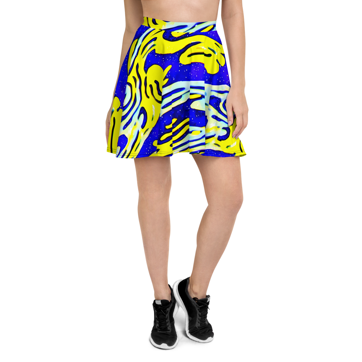 Skater Skirt - Electric Horizon