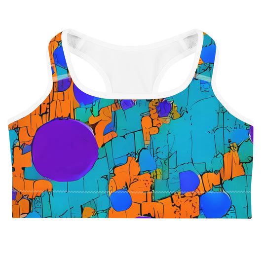 Sports Bra - Intergalactic Rhythms