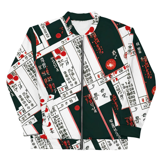 Bomber Jacket - Crimson Chronicles