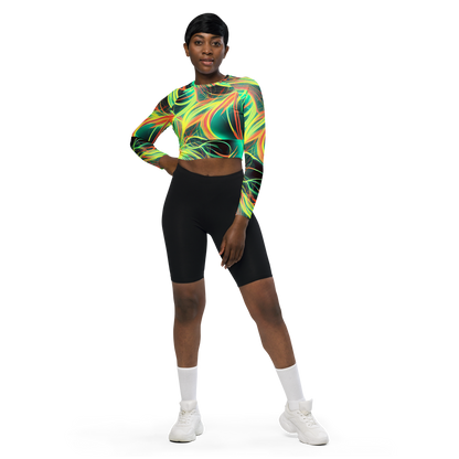 Long Sleeve Crop Top - Vital Strands