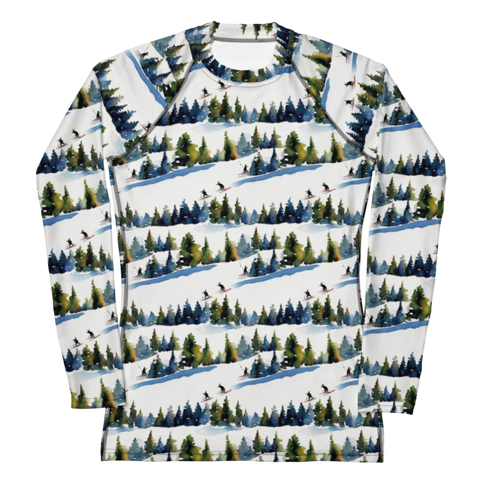 Women's Rash Guard - Arctic Escape