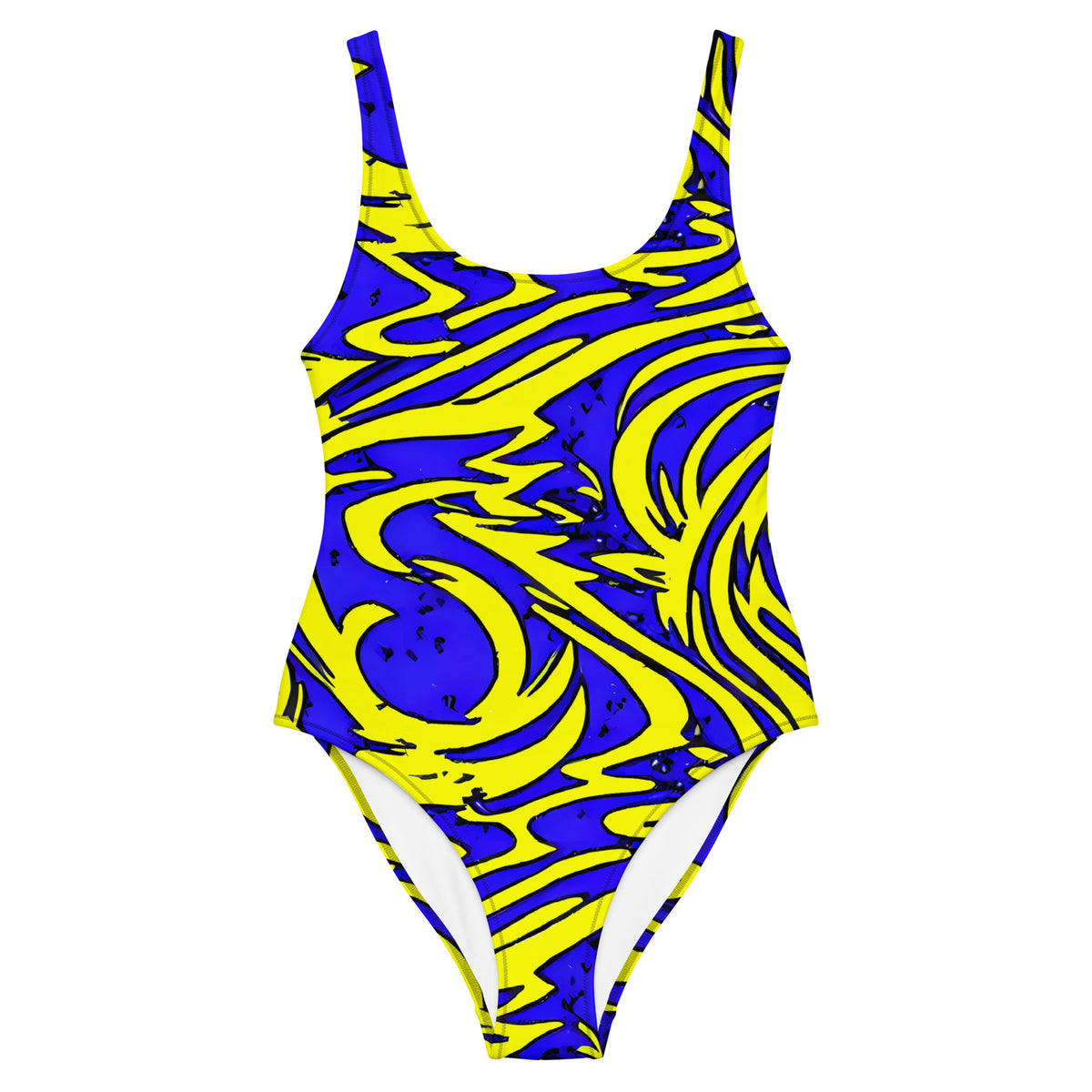 One-Piece Swimsuit - Fleeting Firefly