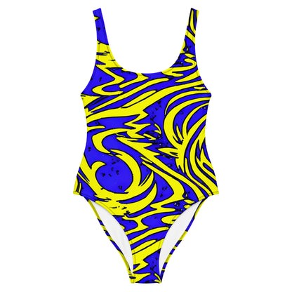 One-Piece Swimsuit - Fleeting Firefly