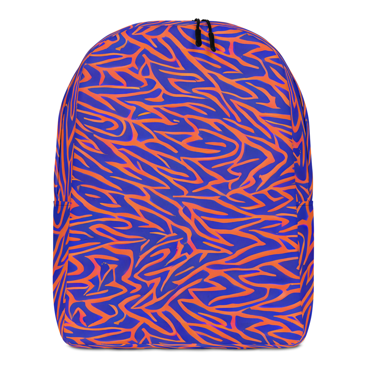 Minimalist Backpack - Sapphire Swirl