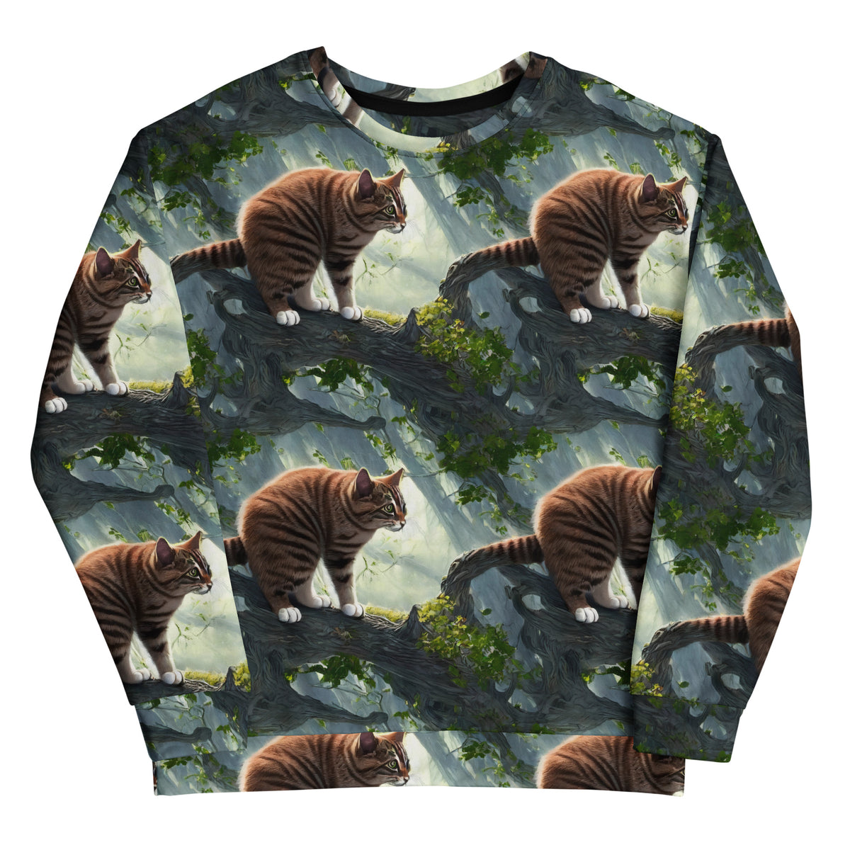 Sweatshirt - Whiskered Enigma