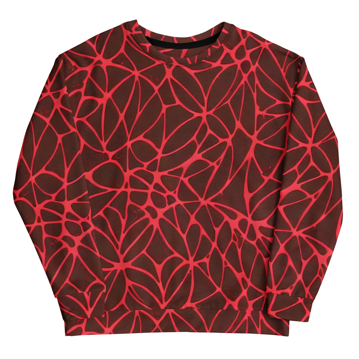 Sweatshirt - Scarlet Vines