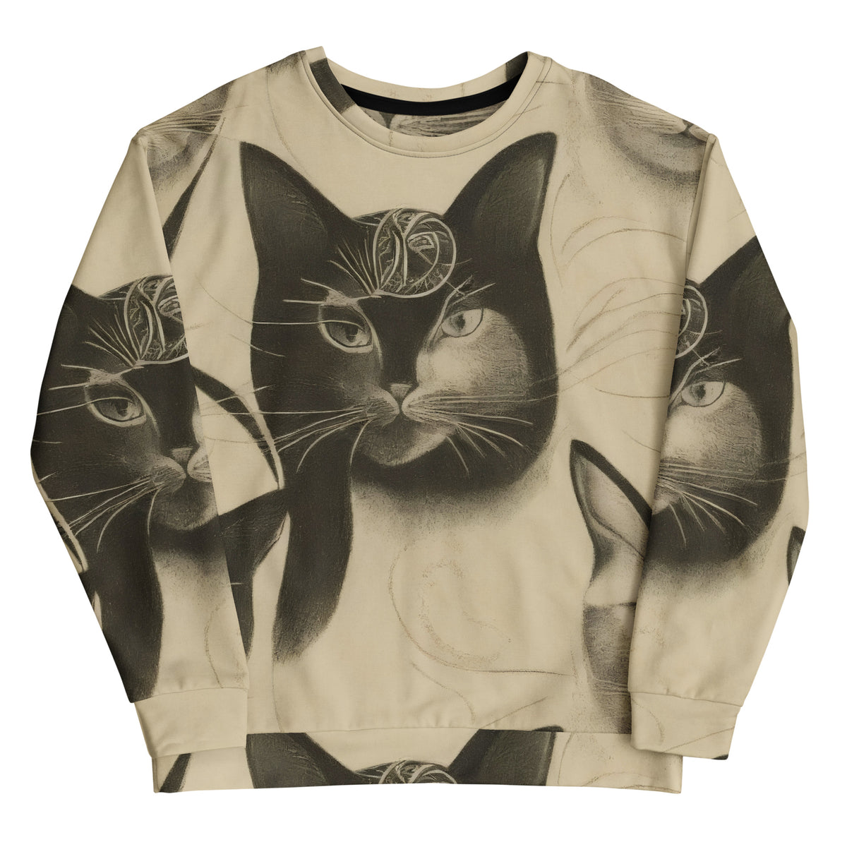 Sweatshirt - Feline Symphony