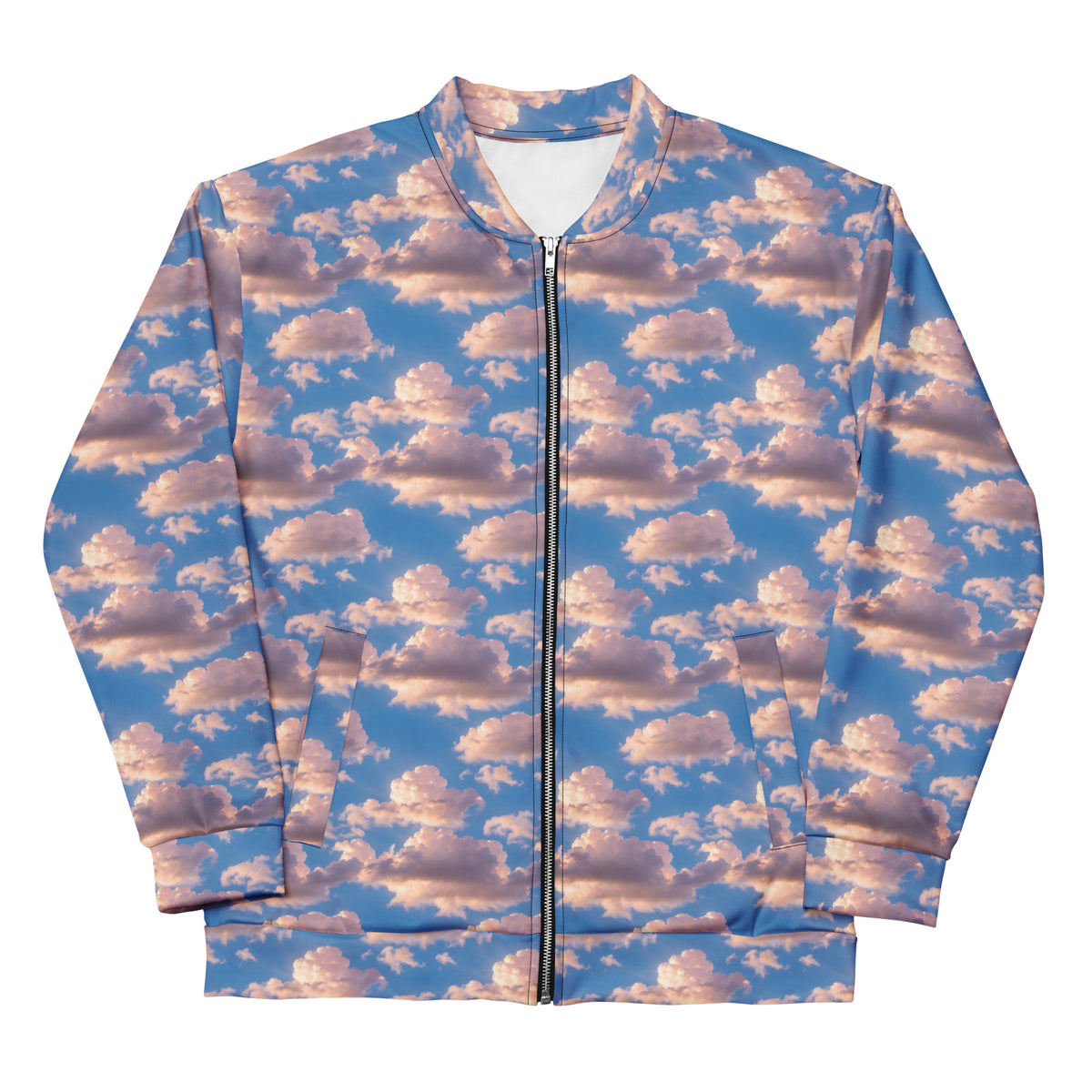Bomber Jacket - Cotton Candy Skies