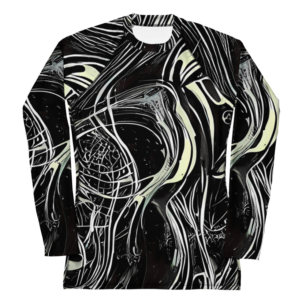 Women's Rash Guard - Helmut's Whisper