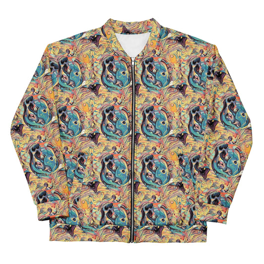Bomber Jacket - Harmonic Dream