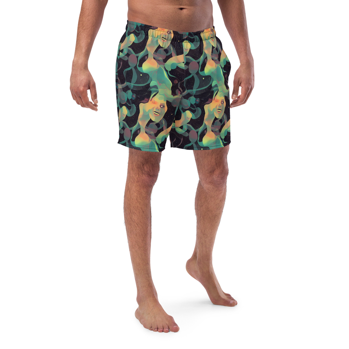 Swim Trunks - Astral Rhythms