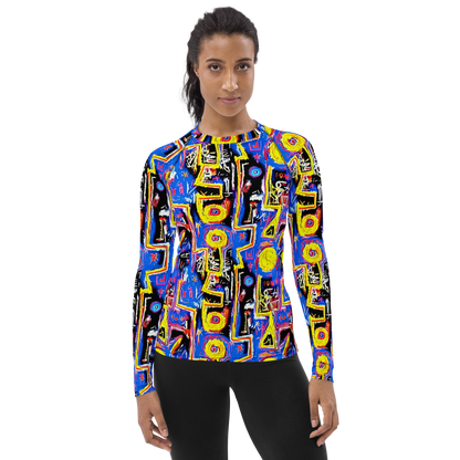 Women's Rash Guard - Radiant Mayhem