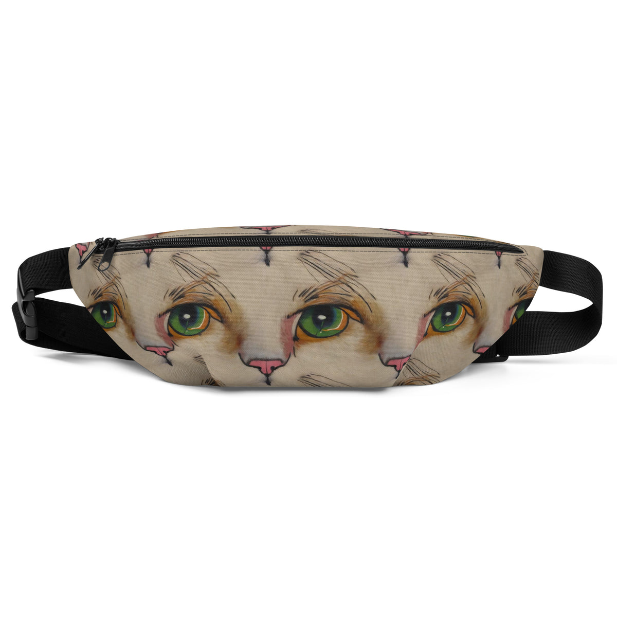 Fanny Pack - Emerald Gaze