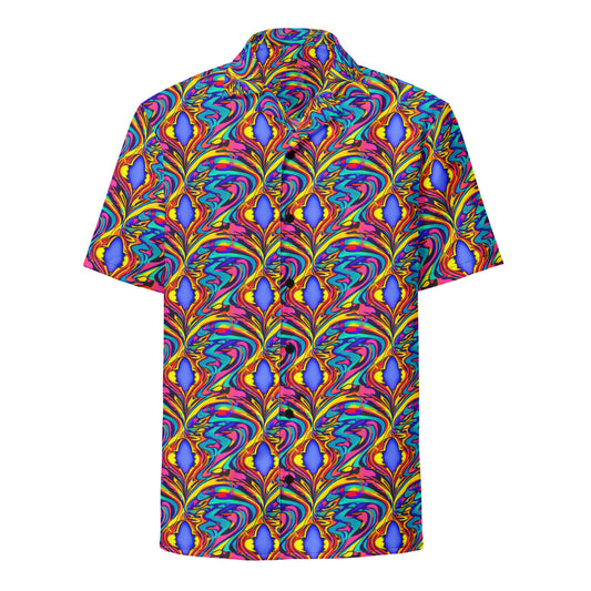 Button Shirt - Electric Ecstasy