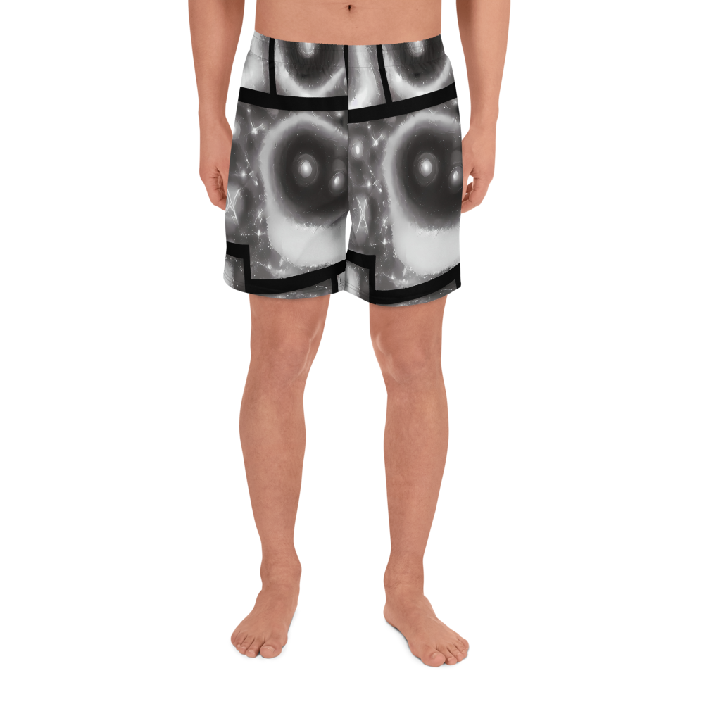 Men's Athletic Shorts - Arbus Whorls